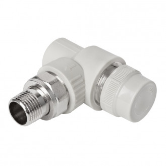 Corner thermostatic tap PP-r