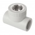 Tee with metal thread internal PP-r photo 0