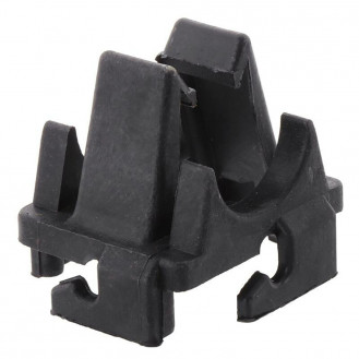 Swivel clip 14-20 mm for fastening the pipe to the reinforcing mesh