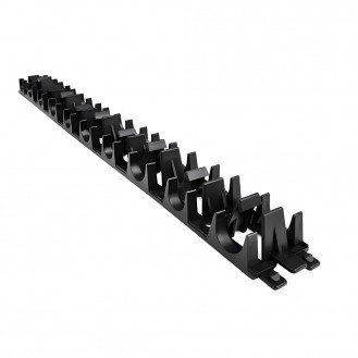 Mounting bar 16-20 mm for fixing the PE-RT pipe