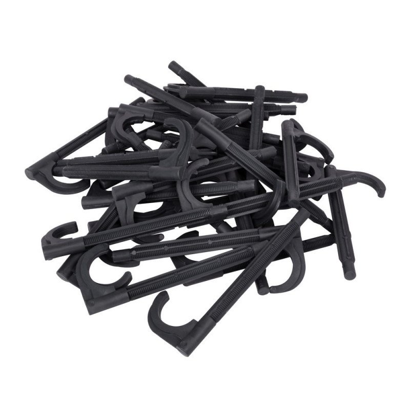 Dowel-hook single EURO 100/8 mm photo 1