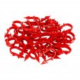 Anchor bracket 16-20 mm (40 mm) for a warm floor, red photo 1