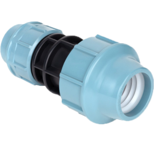 Compression fittings PE